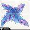 Spring New Arrival Fashion Infinity Tassel Pareo Floral Scarf
