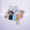 2014 promotional 3D plastic keychain