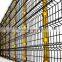 PVC Coated Welded Triangle Bending Wire Mesh Fence