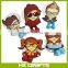 2015 Cute Cartoon Animal cupula Toothbrush holder / Suction hooks