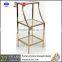 steel plate glass storage rack shelves