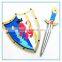 Economic new arrival cheap soft eva foam toy cheap sword and shield