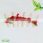 Natural Rose bamboo picks