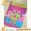 children drawing paper book kids coloring spiral notebook