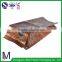 Clear OPP plastic bag with cutom printing / side gusset printed bread bag