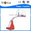 Durable acrylic basketball backboard basketball hoop basketball pole