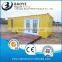 The luxury container house with bed room, wash room