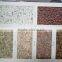 High-quality wall decoration materials of exterior stone color paints