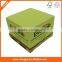 Customized wooden pallet note cube