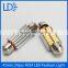 Wholesale festoon 41mm 24 smd 4014 led light bulbs car lighting