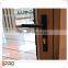 Front Designs of Houses Aluminum Glass Door Shutter Doors
