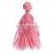 top-selling kinky curly hair piece with heat resistant fiber