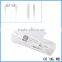 Premium 3.5mm plug mobile headphone soft flex sleeve wired in ear stereo earphone with mic for mobile phone