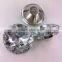 Factory Supply superior quality metal rhinestone button directly sale