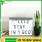 Popular StyleA3/A4/A5 Vintage Cinema Lightbox Letter