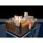 Stylish MDF Beauty Retail Mall Eye Brow Kiosk