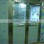 Industrial air shower with auto slide doors,Air Shower for GMP Workshop,Cleanroom air shower