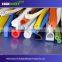 Custom Color Sponge Silicone foam rubber sealing strip