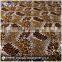 Polyester Cow Print Fleece Fabric for Dog Products