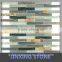 Asian Mosaic Tiles Stone Mosaic and Mosaic Glass Mix (crystal Glass )