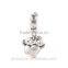 Lover Custom Jewelry Wholesale Charms European Charm Bracelet Necklace 100% Real 925 Sterling Silver S175 Best Gifts For You Or