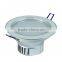 ivar cob 15w led downlight
