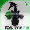 400ml custom black empty lotion PP pump dispenser plastic bottle for kid usage