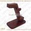 Wooden Earphone Display, Custom shape earphone wooden display, earphone display supplier