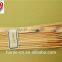 Chinese round and one end sharp bamboo barbeque skewers