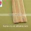 Chinese round and one end sharp bamboo barbeque skewers