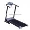 Soozier 1100W with LCD Display Portable Motorized Folding Treadmill Electric Treadmill Home Fitness Running Machine