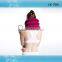 Factory price three layers full flannel inflatable cervical collar adjustable neck brace for neck support