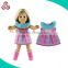 Wholesale cute lovely beautiful baby 20 inch doll dress clothes