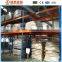 Warehouse storage selective heavy duty metal rack