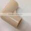 JY-A002|2 ways plastic tubing hose joint|Equal plastic connector for OD 28mm lean pipe