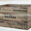 Wooden grape storage crates,banana harvest crates,wine bottle crates