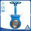 high quality ductile iron body hard seal knife gate valve