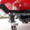 Factory wholesale drum chipper, garden waste shredder, grass shredder