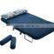 Cheap and lovely fabric folded sofa cum bed with round armrest