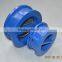 hot sale double plate wafer type WCB check valve 2''