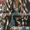 Leopard Printing Knitted Fabric ITY FDY+POY Polyester Printing Fabric