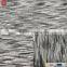 Knitting Polyester Elastane Plain Space Dye Fabric For Tank Top