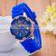 promotional gift cheap electric novel lovely plastic band quartz watch for girls students