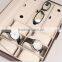 Chinese Factories Wholesale Custom PU Leather Jewelry Box, Multi-function Watch Boxes, Glasses Boxes