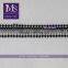 2016 5cm wide new design black lace trim polyester lace trim indian lace embroidery fabric