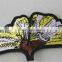 7*10cm custom clothing patch handmake flower paches for sale