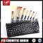 7pcs Mini Makeup Brush Set with Hand bag