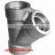 ASTM A182 F22 SW TEE ASME B16.11
