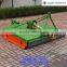 China produced 4 wheels tractor 3 point hitch rotary cutters Dier green