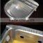 Stainless steel automatic drinker for cattle